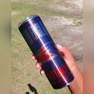 New England Patriots Stainless Steel Tumbler